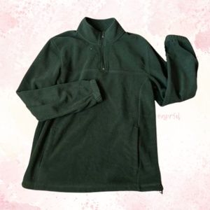 Olive Green Men’s Quarter Zip